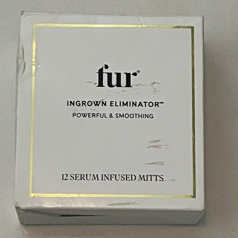 FUR - Ingrown hair Eliminator Mitts - box of 12